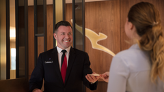 Qantas selling access to its London business class lounge
